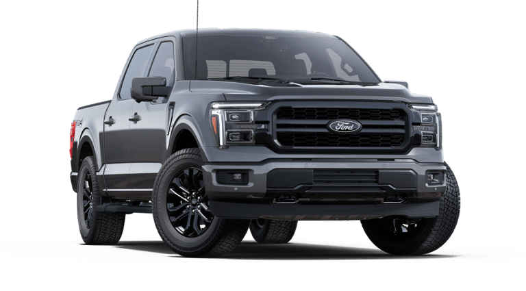 2025 Gray Ford F-150 LARIAT 4X4 Truck